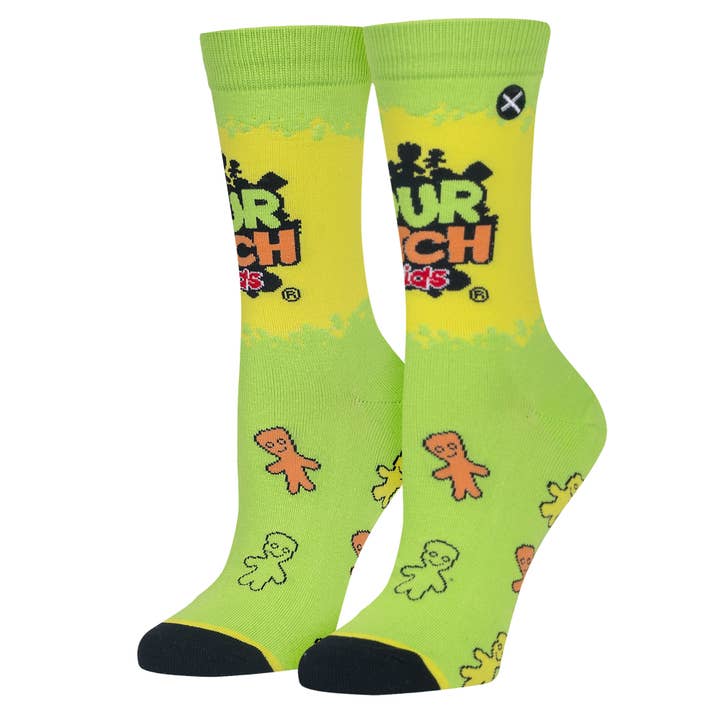 Sour Patch Kids Socks - Womens for wholesale by Odd Sox