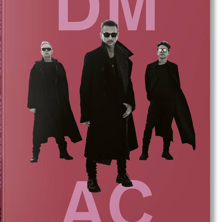 TASCHEN Europe - Wholesale Display Book - Depeche Mode by Anton Corbijn (English)0