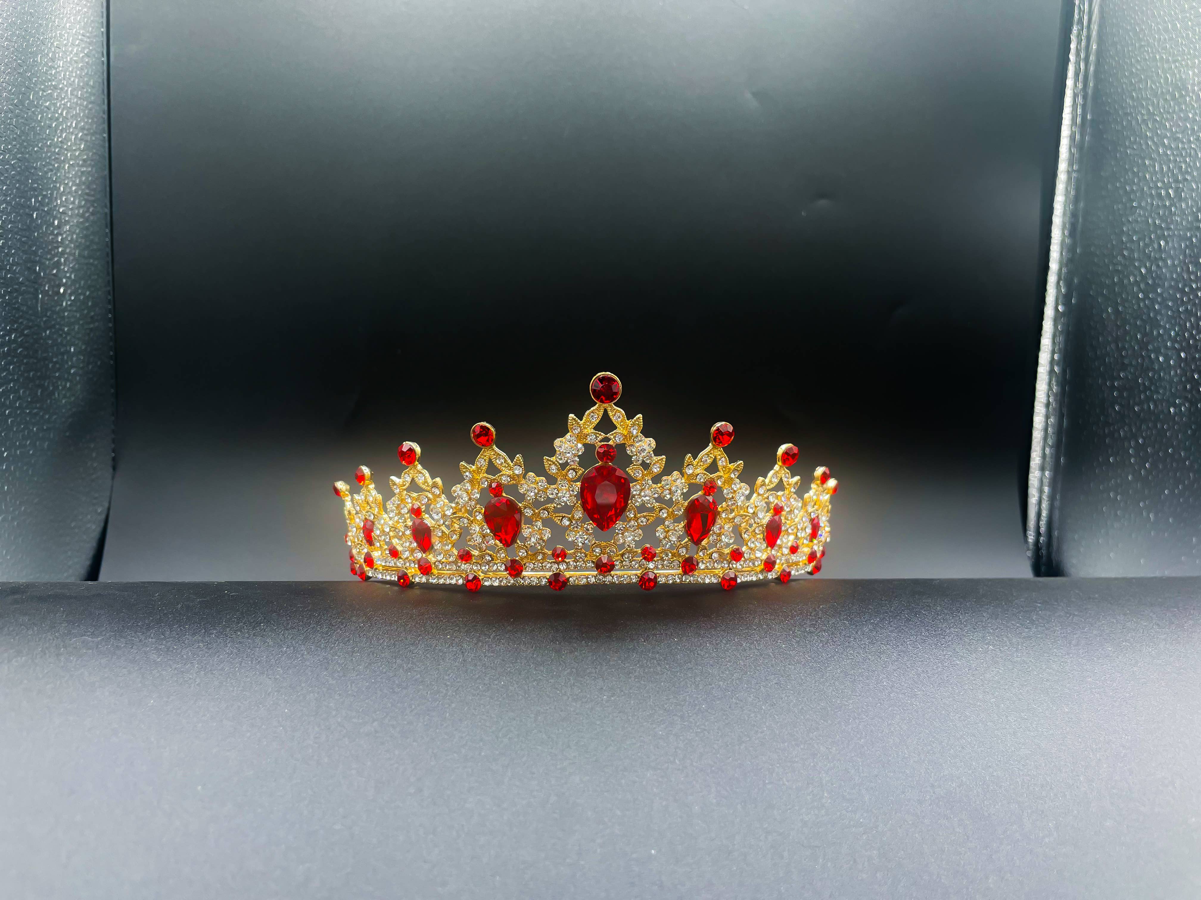 Elegant World Corporation - Vente Diadème – femme - Diadèmes en cristal et strass, couronnes, quinceañera, mariage nuptial, 52