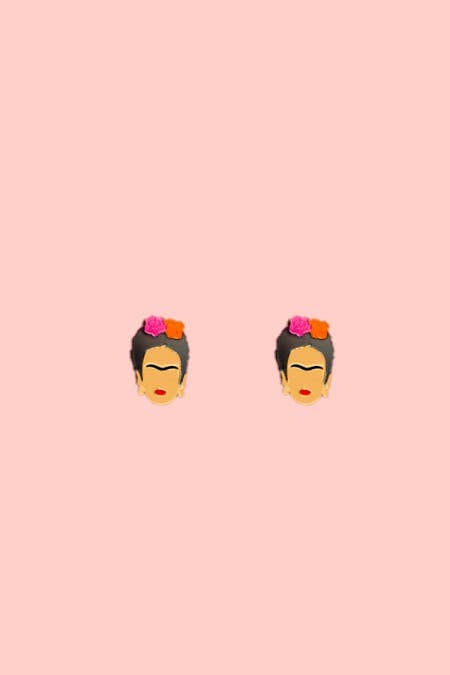 Marronynegro - Wholesale Stud/Post Earrings - Frida mini earrings