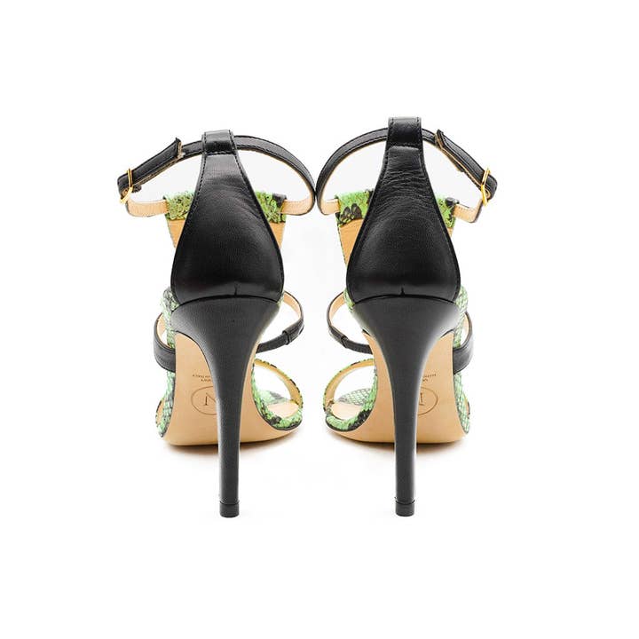The Standard Footwear – Salto alto - Mulher por atacado – Amina Salto Alto Verde