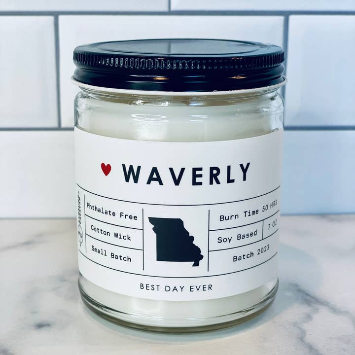 Rambling Caravan - Wholesale Jar/Filled Candle - Waverly, MO Candle3