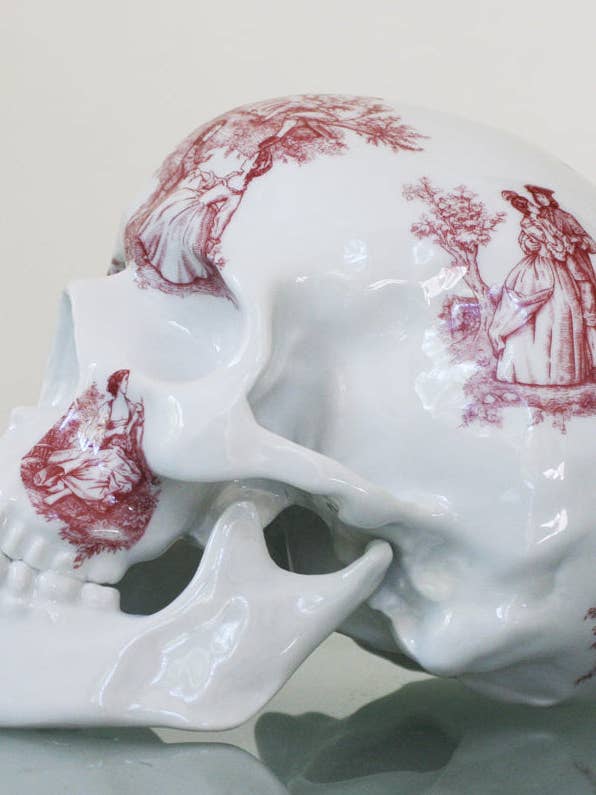 SKULL TJ AV NoNon för wholesale av K.Olin Tribu