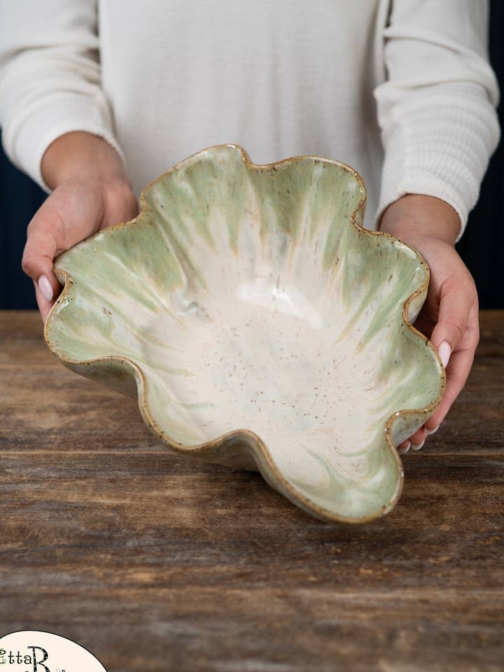 ACCENT BOWL for wholesale by Etta B Pottery
