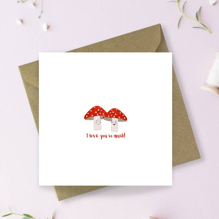 ¡Te quiero mucho! Tarjeta de felicitación para venta al por mayor de Sayers Studio