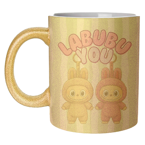 ART WOW - Wholesale Coffee Mug - Mugs 'I Labubu You' by Ms Doodle8