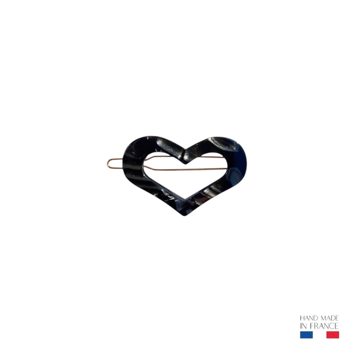 Pique et Pince - Vendita all'ingrosso Fermaglio per capelli - Donna - Fermaglio per capelli Rosa - Fatto a mano in Francia6