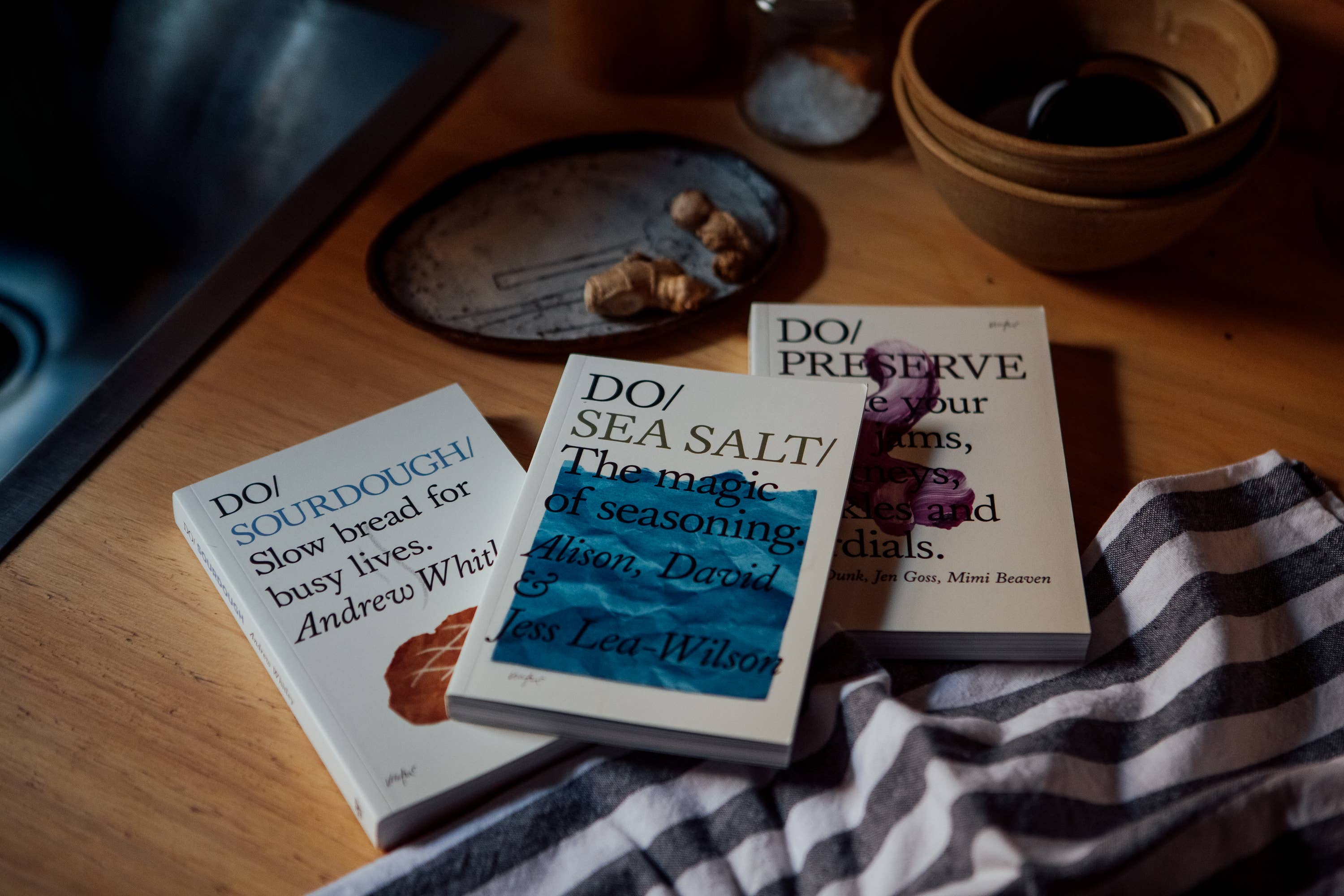 Do Books – Engroshandel Kogebøger og mad – Do Sea Salt – Guide fra verdensberømte saltproducenter Halen Môn7