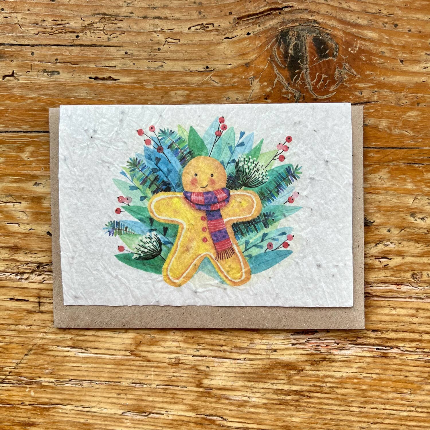 Les cartes de Lulu – Engroshandel Julekort – „Mannala“ frøet plantekort0