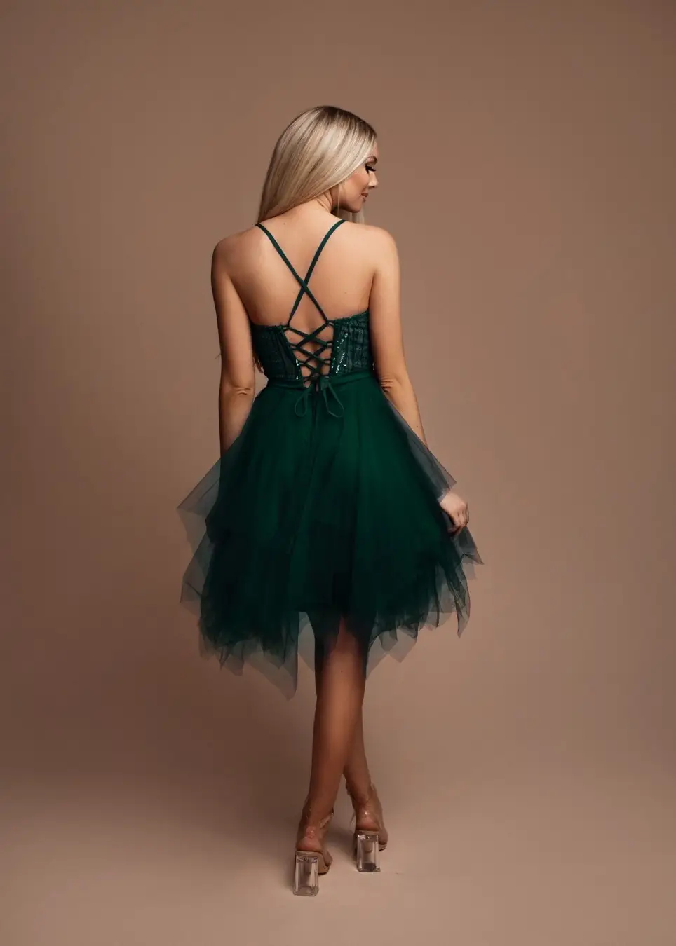 Eva & Lola - Epsilonn - Wholesale Dress - Women's - HM2429 - Pretty short cocktail dress5