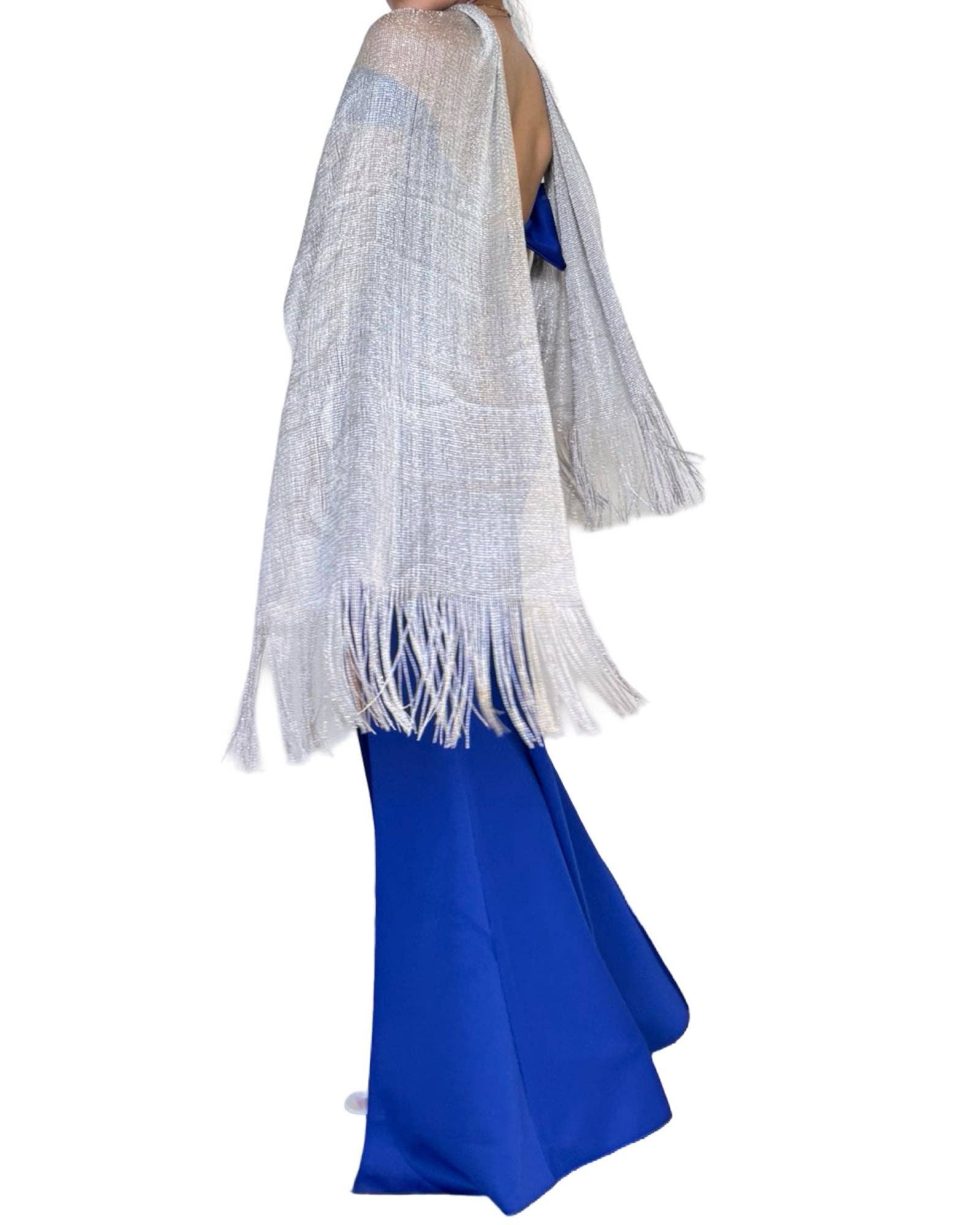 Invitadissimas - Wholesale Scarf - Women's - FRINGE SHAWL 50*200cm11