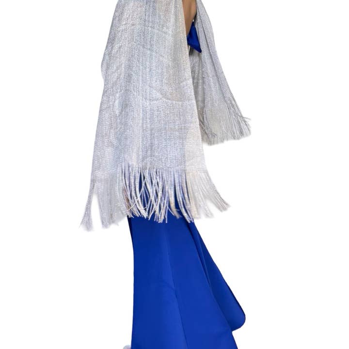 Invitadissimas - Wholesale Scarf - Women's - FRINGE SHAWL 50*200cm11