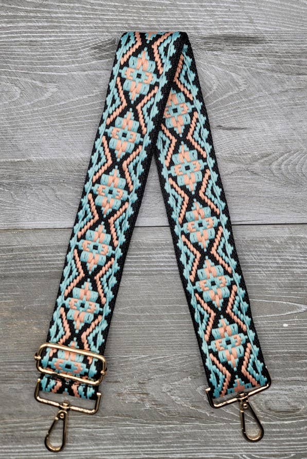 MiMi Wholesale - Wholesale Bag Strap - Women's - Aztec Adjustable Women's Handbag Strap1