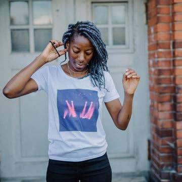 Camiseta feminina Dead Wrong MKII por atacado de Audio Architect Apparel