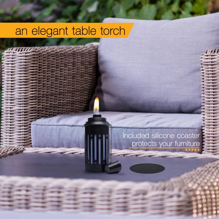 5 Star North - Wholesale Outdoor Ornament/Decor - Backyadda Aluminum Metal Tiki Torch3