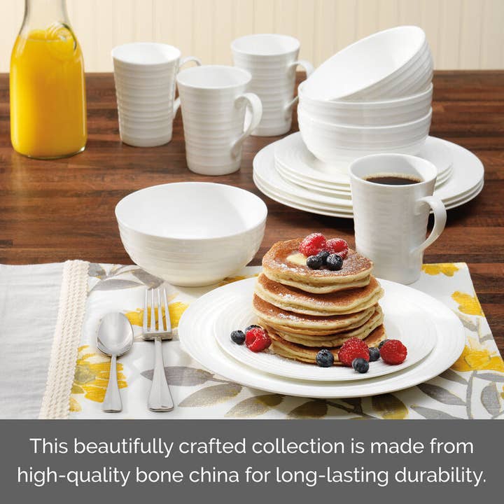 Fitz and Floyd® Mikasa® Pfaltzgraff® - Wholesale Dinnerware Set - Mikasa Ciara 16PC DW Set Gift Box Pkg3