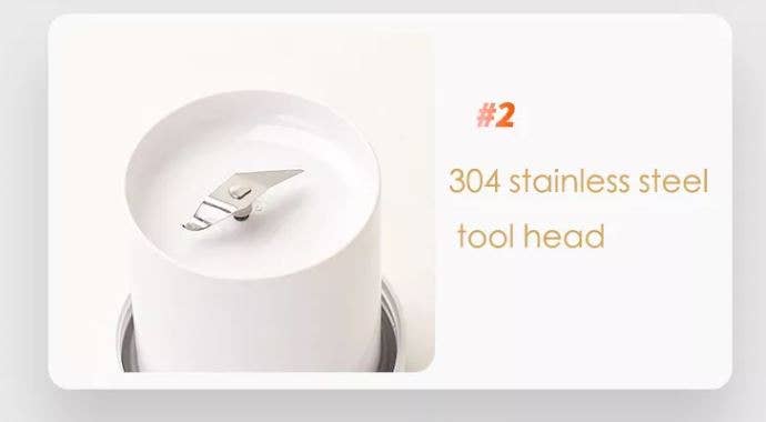 VIGOR – Großhandel Mixer – VIGOR Tragbarer Mixer und Entsafter mit USB, Reise-Trinkflasche13