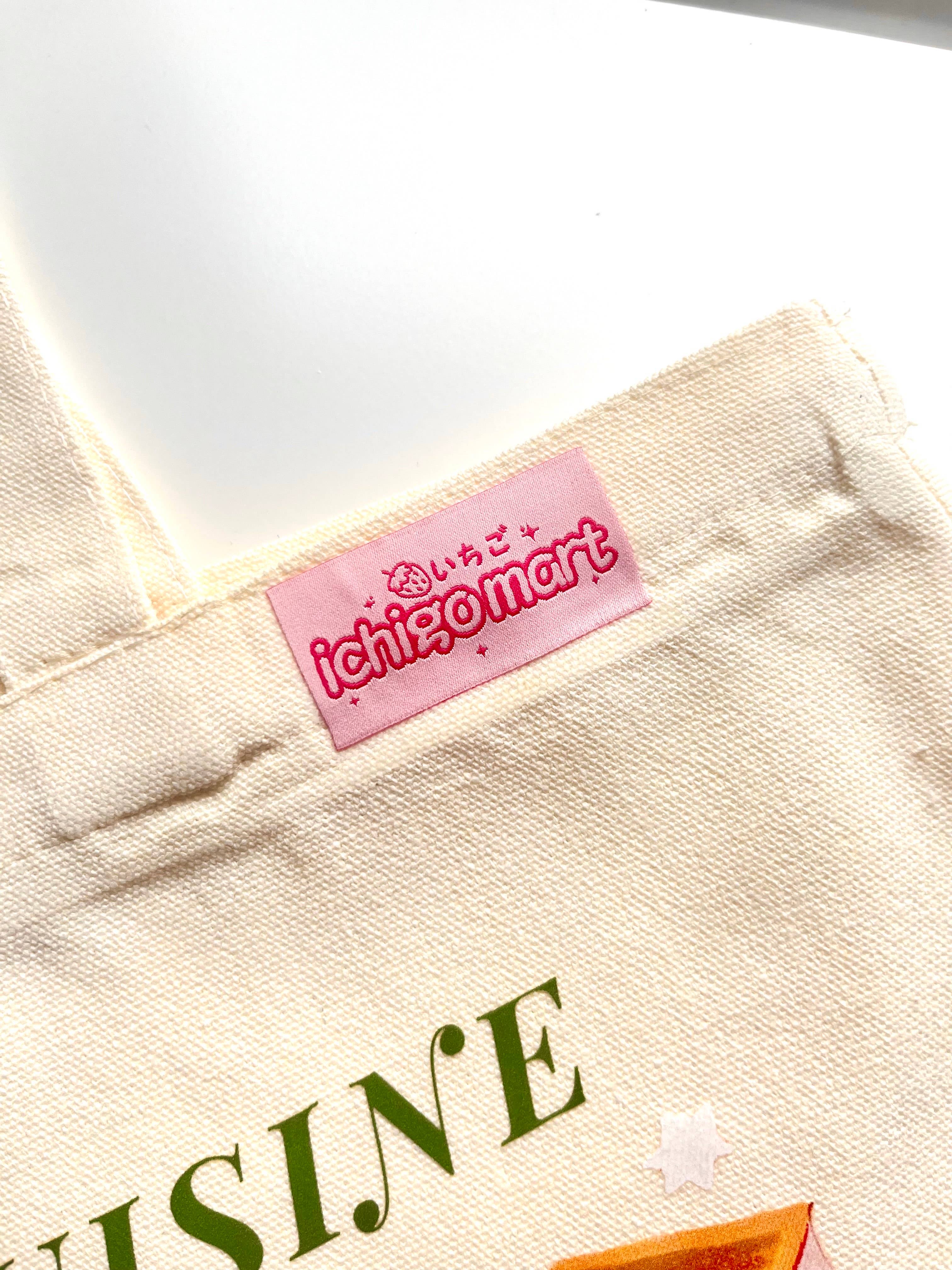 Ichigo Mart - Wholesale Tote Bag - Unisex - Studio Ghibli Foods Tote Bag with Zipper3