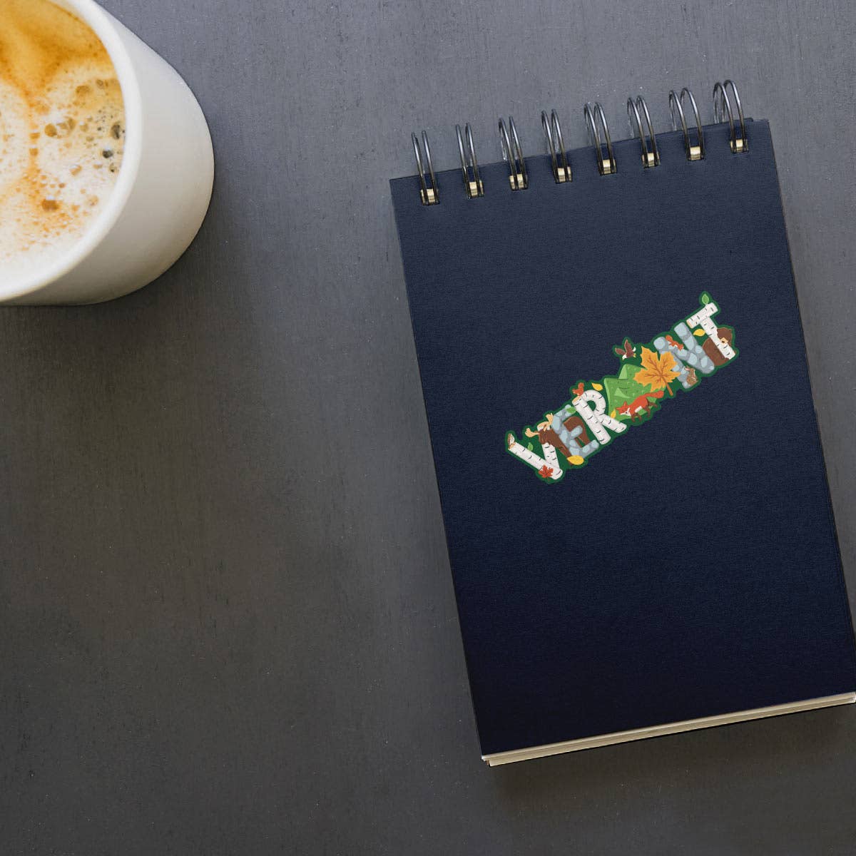 RetroPlanet - Wholesale Phone & Laptop Stickers - Vermont Whimsical Animals Mini Sticker 20 ct4