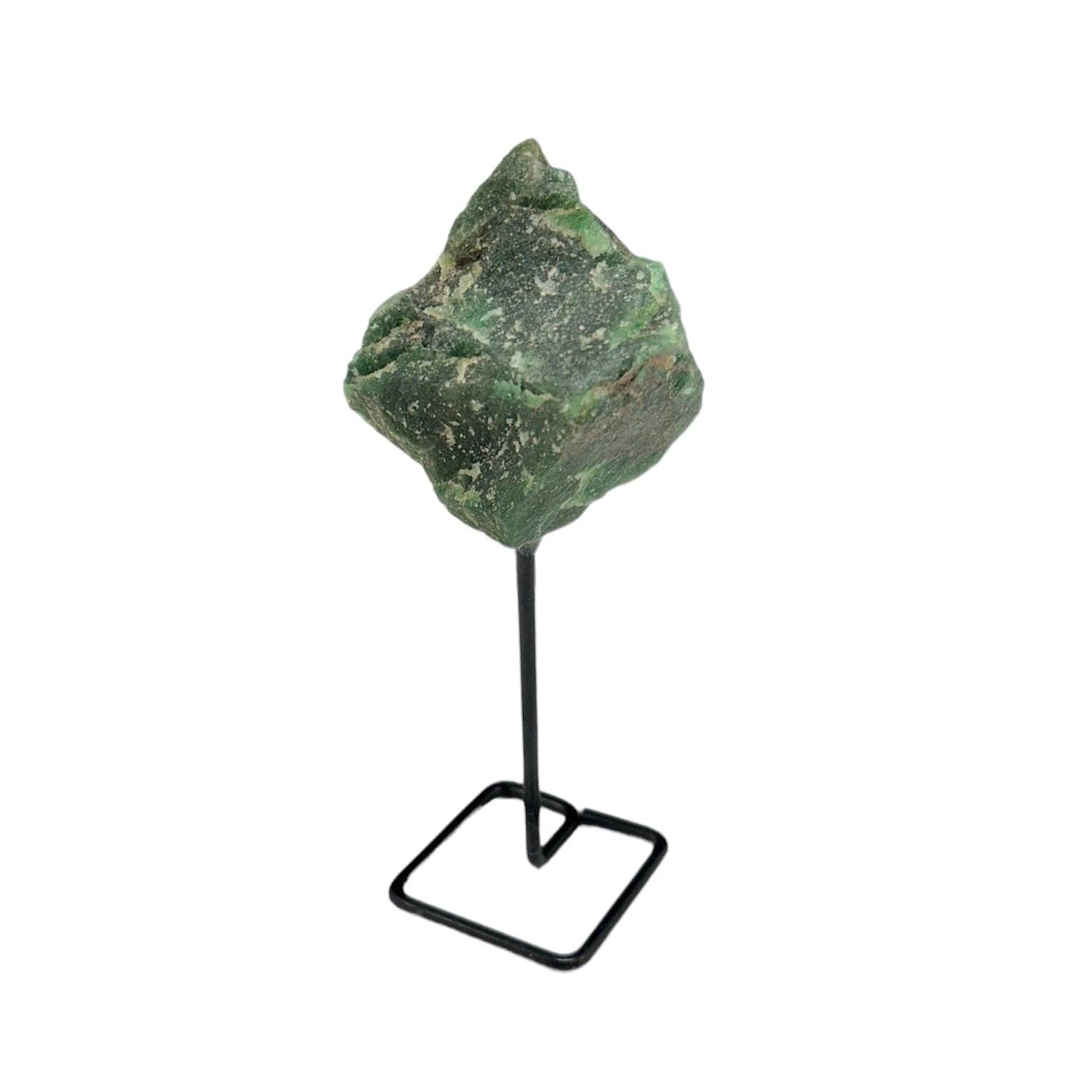 Quasar Gems USA – Engroshandel Bordpynt – Stenholder med rå ædelsten på metalfod6