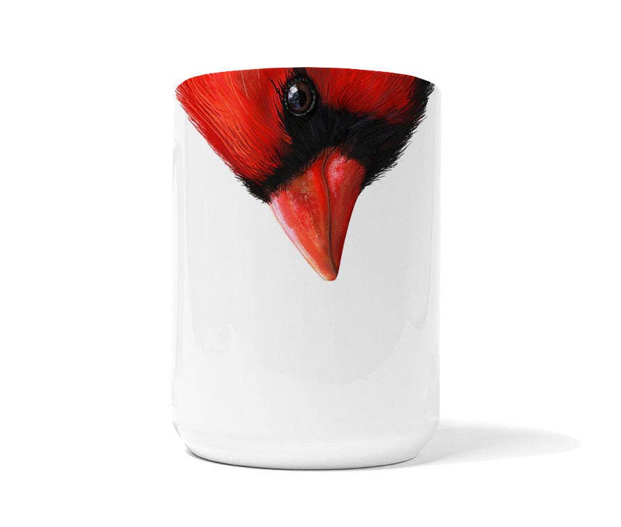 American Brand Studio - Wholesale Coffee Mug - Cardinal Snout Mug0