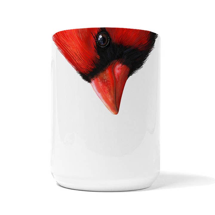 American Brand Studio - Wholesale Coffee Mug - Cardinal Snout Mug