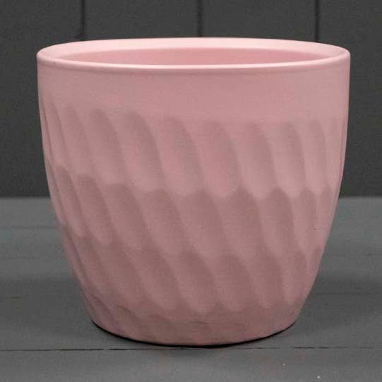 Matt Rose Griebling Pot en Céramique Sculpté pour la vente par Satchville