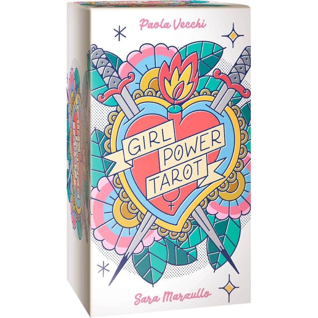 Cardshouse - Wholesale Tarot Cards - Girl Power Tarot Cards Lo Scarabeo1