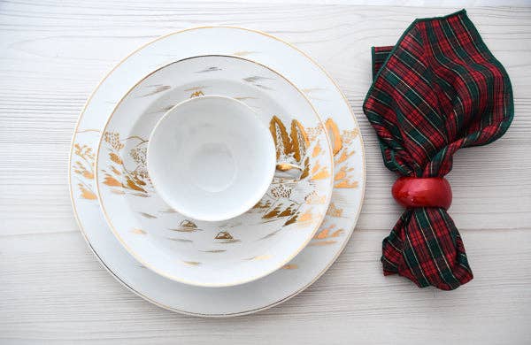 Artyfactos - Vente Rond de serviette - Anneaux de serviette en noix de tagua14