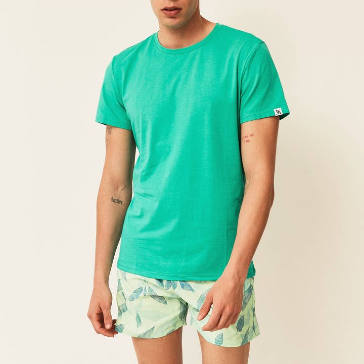 GREEN T-SHIRT for wholesale by Double M