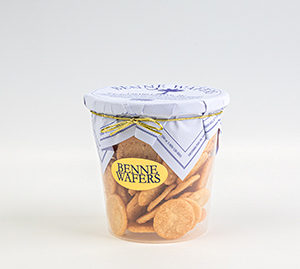 Charleston Favorites, Food For The Southern Soul, BlackJack - Wholesale Cookie - Benne Wafer - 6oz1
