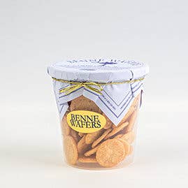 Charleston Favorites, Food For The Southern Soul, BlackJack - Wholesale Cookie - Benne Wafer - 6oz1