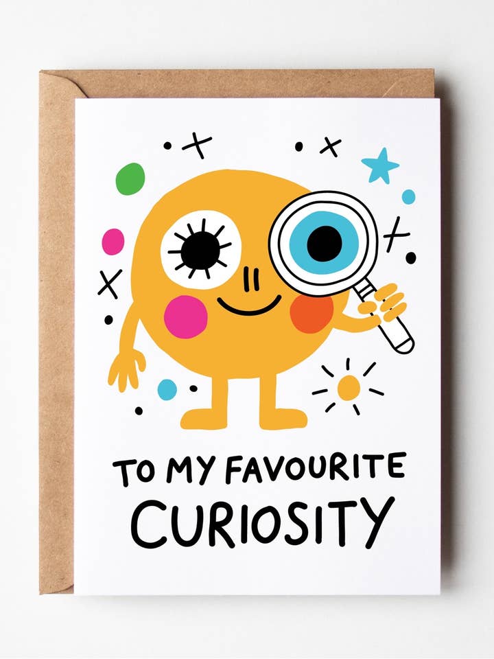 Curiosity for wholesale by Friends of Henry Paper Co