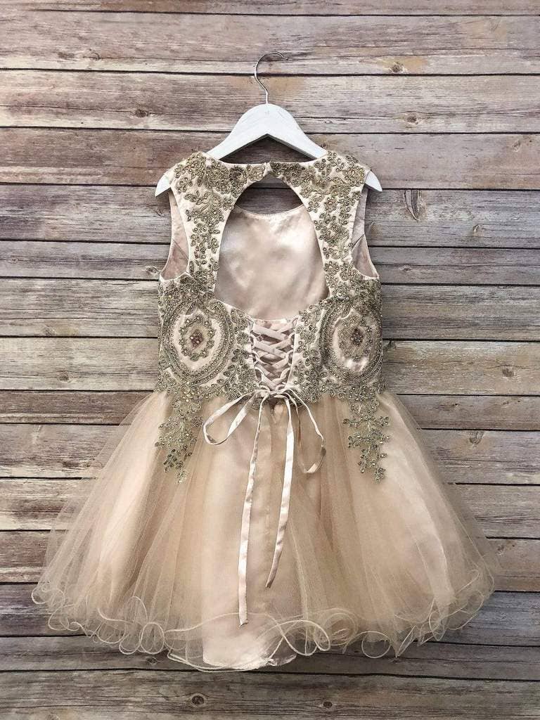 Petite Adele - Wholesale Dress - Kids - Chandra Dress5