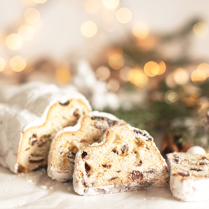 Bake Affair GmbH - Wholesale Cookie Mix - Christmas stollen baking mix with almonds2