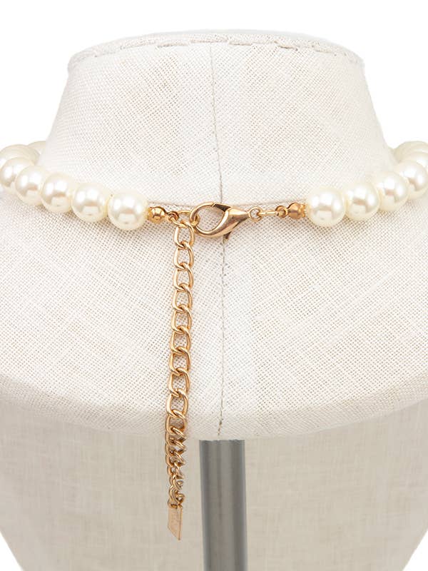 COLLANA CON COLLANA IN PERLE E CONCHIGLIE per la vendita all'ingrosso da parte di anbfashion