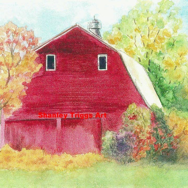 STAMPA WESTFORD, VERMONT per la vendita all'ingrosso da parte di Shanley Triggs Art