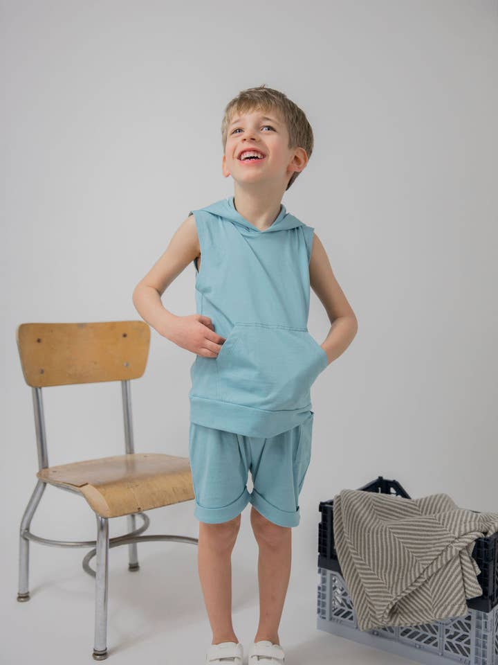 POCKET SHORTS for wholesale by ETHEL + ROW