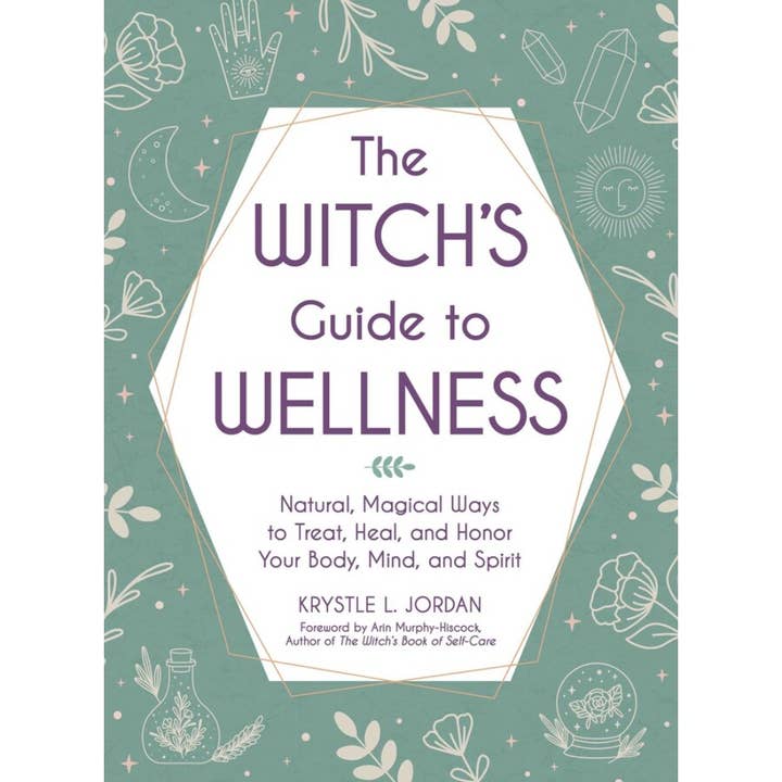 BOOK - Witch's Guide to Wellness (RRP $29.99) for wholesale by WONDER IMPORTS AUSTRALIA