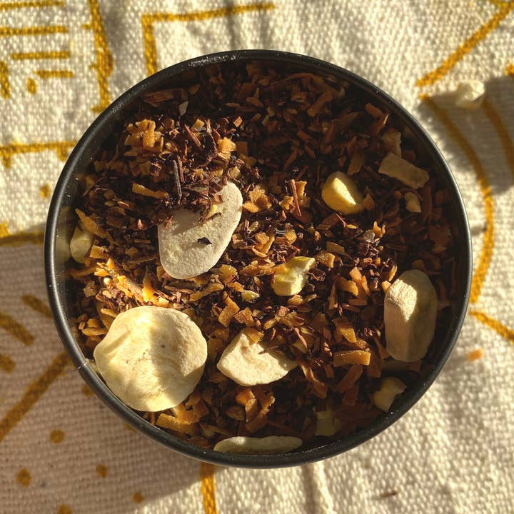 Mistura de chá a granel Puddin' African Honeybush por atacado de Adjourn Teahouse