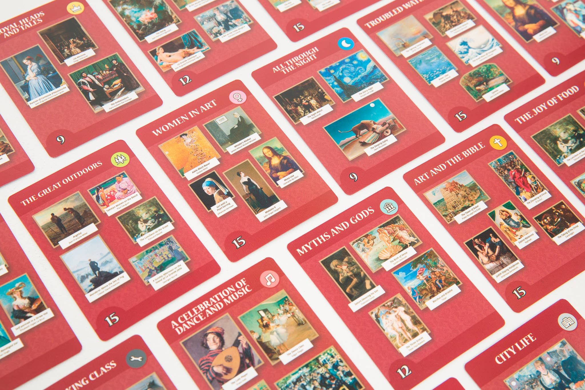 Today is Art Day - Wholesale Board Game - The Grand Museum of Art Board Game5