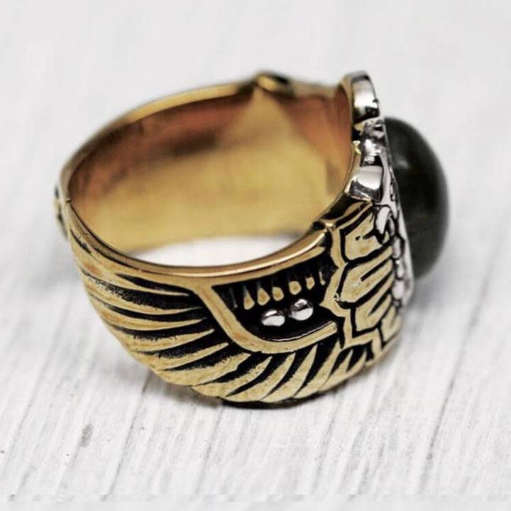 bahgsu jewels - Wholesale Cocktail/gelegenheidsring - Scarabee ring
