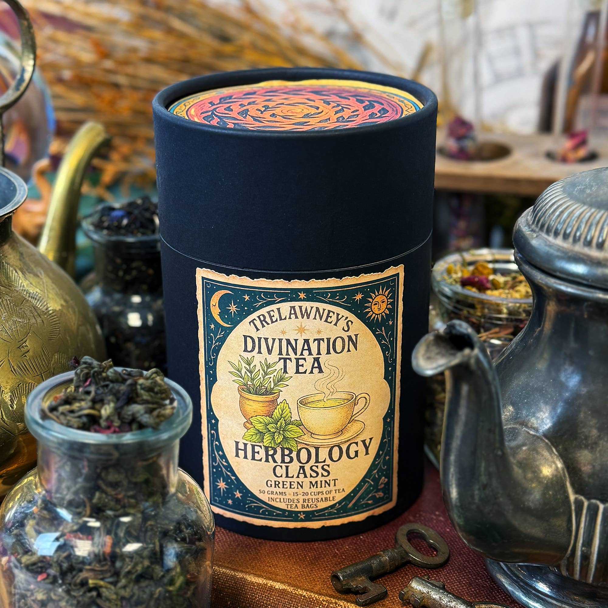 The Lonely Broomstick – wholesale Loose tea – Herbology Class Tea0