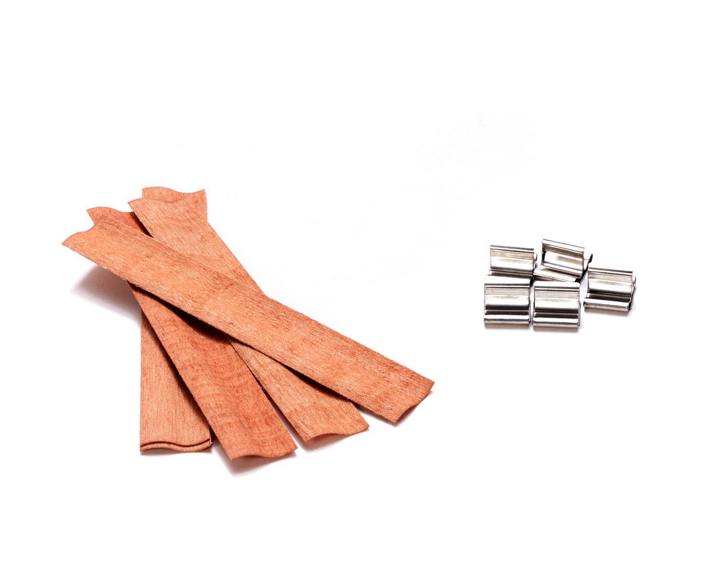 London Luxury Candle Supplies - Wholesale Lontenknipper - S Houten Lont: 40 x 120 mm0