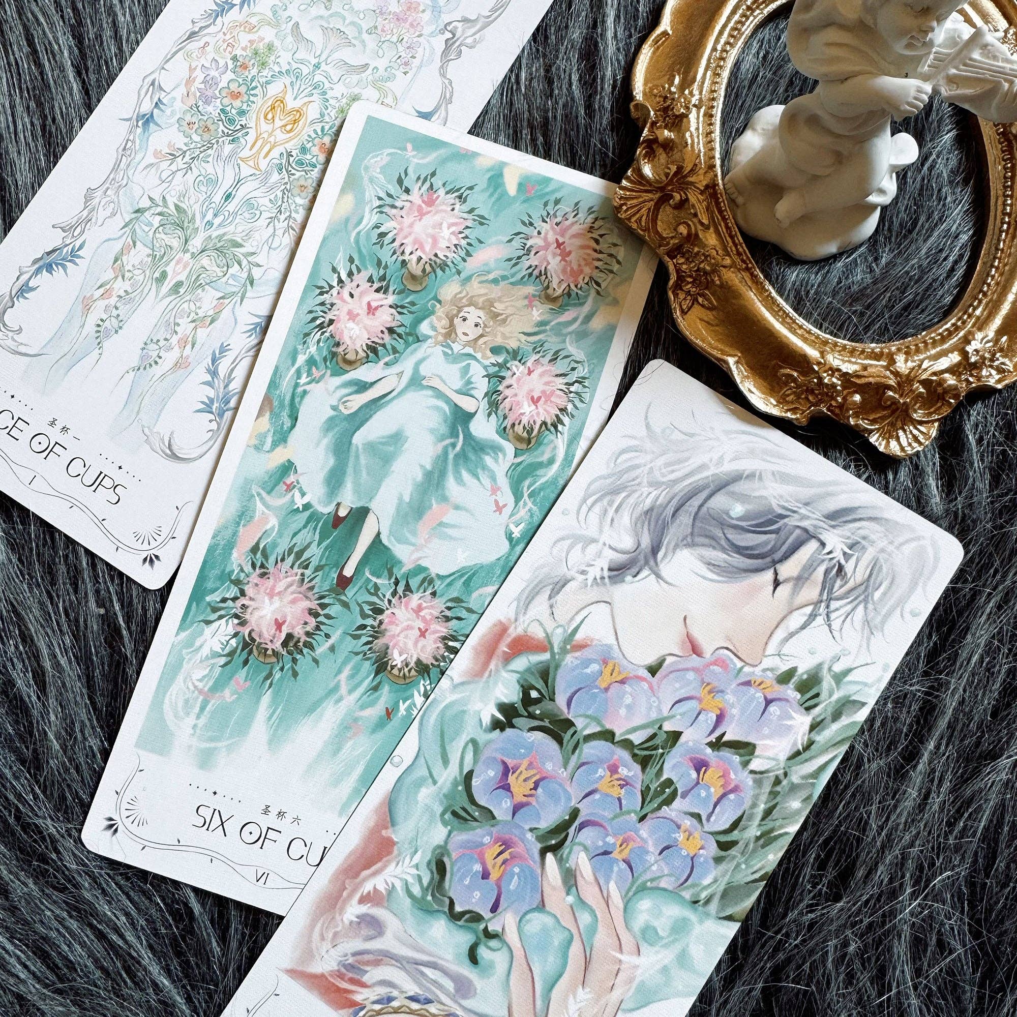 Vermilion Collection - Wholesale Tarot/Oracle Card - The Lighthouse in Fog Tarot11