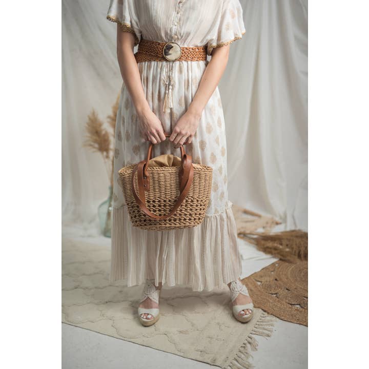 Lula Natura - Wholesale Belt - Women's - PLUTON BROWN LEATHER BELT4