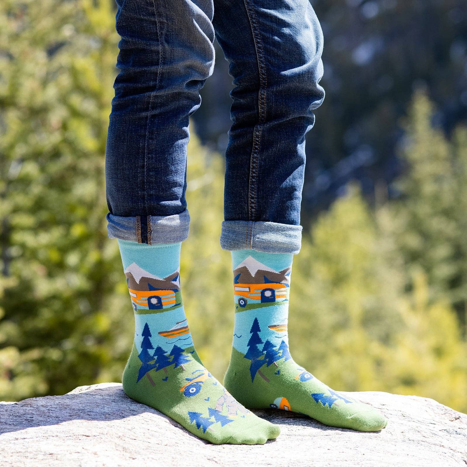 Lavley - Wholesale Socks - Unisex - I'd Rather Be RVing Socks8