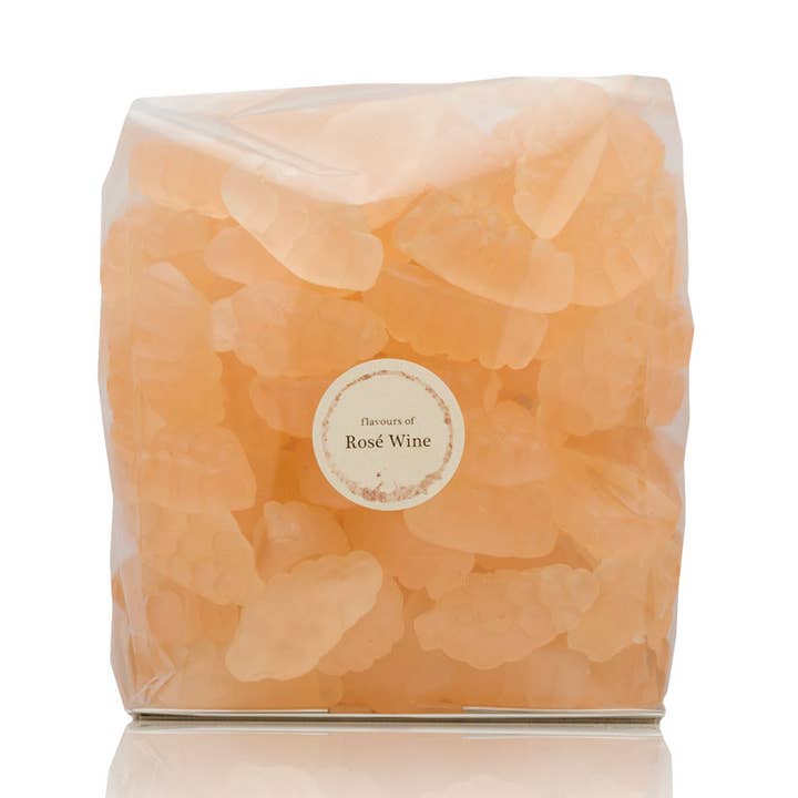 Rosé Wine Gum - Tasting Bag (NOT FOR RESALE) for wholesale by Vinoos - Wine Stories
