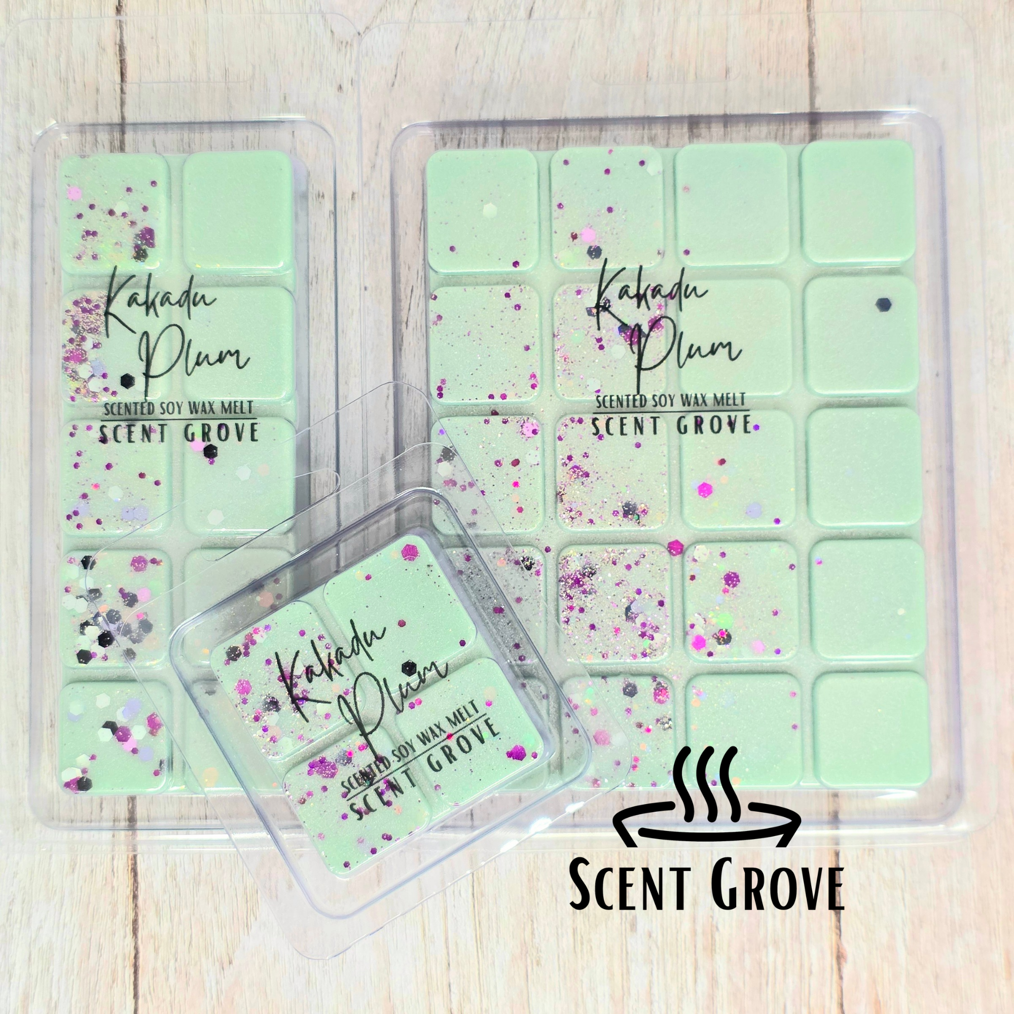 Scent Grove - Vente Fondants - Cire de soja Kakadu Plum4