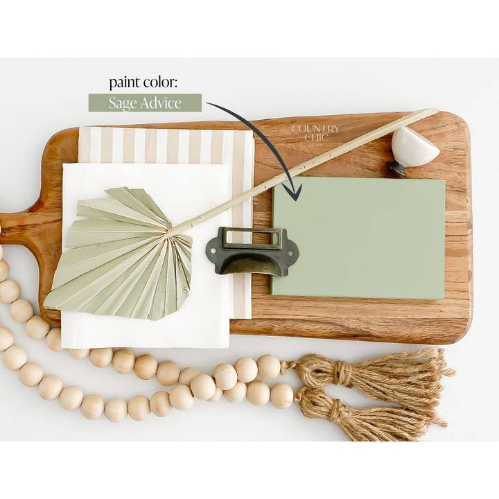 Country Chic Paint - Wholesale Furniture Wax/Paint - Sage Advice - Chalk Style Paint for Furniture & Home Decor6